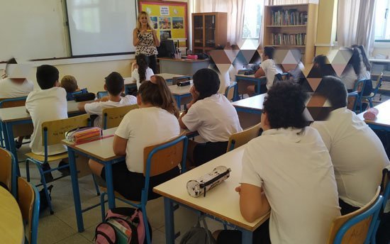 Ευρωπαϊκή Ημέρα γλωσσών στο Δημοτικό Σχολείο Δράσε Πάφου Ζ΄ Αγίου Κενδέα